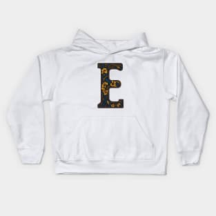 Letter E Kids Hoodie